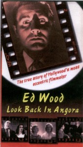 ED WOOD LOOK BACK IN ANGORA DVD PHOTO